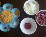 عکس مرحله 2 از دستور خورش قيمه