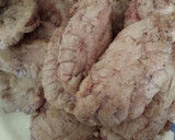 Foto del paso 1 de la receta: Carrilleras (galtas) de cerdo con robellón