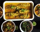 কাতলা  মাছের মুইঠ্যা ও বাহারি শিম (katol macher muithya o bahari shim recipe in Bengali) রেসিপির ধাপ 11 ছবি
