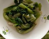 蒜炒大陸妹的食譜步驟1照片