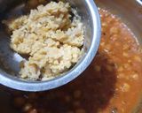 A picture of step 9 of Chole Bhature.