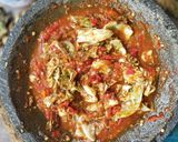 Foto langkah ke 5 dari resep Sambal Kol Goreng.