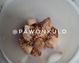 Foto langkah ke 1 dari resep Bobor Pucuk Labu.