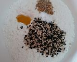A picture of step 1 of Unniyappam (Deep Fried Sweet Fritters).