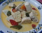 Foto langkah ke 3 dari resep Tahu Tempe Santan.