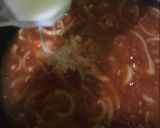 Foto langkah ke 8 dari resep Cumi tepung with black pepper saos.