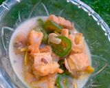 Foto langkah ke 4 dari resep Tulang Asin Kuah Cabe Gendot (Penambah Nafsu Makan).