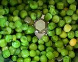 A picture of step 1 of Bajra-Green peas kachori.