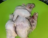 Foto del passaggio 1 della ricetta Pollo al forno con patate, carote e cipolle