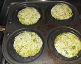 A picture of step 6 of PPP fitters palak paneer peas.