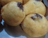 Foto langkah ke 7 dari resep Bomboloni coklat (donat isi coklat.