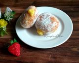 Foto langkah ke 6 dari resep Bomboloni Vla Mangga.