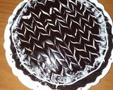 عکس مرحله 1 از دستور تارت کیک شکلاتی