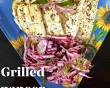A picture of step 3 of Grilled paneer.