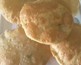A picture of step 4 of Luchi in Bangali cuisine.