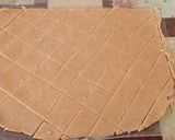 A picture of step 7 of Kaju katli.
