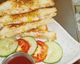 वेजिटेबल मयो सैंडविच (Vegetable mayo sandwich recipe in hindi) रेसिपी चरण 3 फोटो