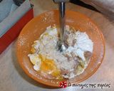 Φωτογραφία βήματος 11 της συνταγής Plum Cake καπνιστής πέστροφας / σολομού