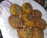 A picture of step 6 of Plantain rings.