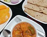पनीर शिमला मिर्च की सब्जी(Paneer Shimla mirch ki sabzi recipe in Hindi) रेसिपी चरण 7 फोटो