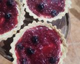 Foto del paso 6 de la receta: Tartitas de arándanos y frambuesas