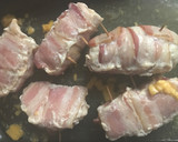 Foto del paso 8 de la receta: Rollos de pollo y bacon