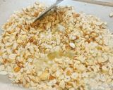 A picture of step 5 of Chaney ki daal sweet.
