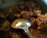 A picture of step 5 of Dehli Aloo ghosht.