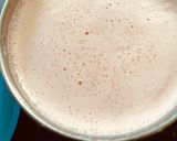 A picture of step 1 of Watermelon Milkshake.