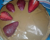 Foto del paso 4 de la receta: Torta para el día de la madre😍 rellena con crema de limón y dulce de leche