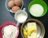 Foto langkah ke 1 dari resep Japanese Cheese Cake (versi ekonomis) simple tanpa timbangan.