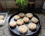 Foto del paso 5 de la receta: Hamburguesas de Papas 🥔