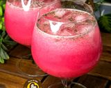 A picture of step 2 of Sparkling Pomegranate Fizz Anaar Soda.