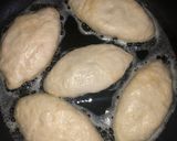 Фото кроку 8 до Жареные пирожки с картошкой и капустой.