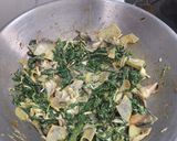 Foto langkah ke 3 dari resep Pepes Jantung Pisang Telur Asin.