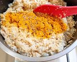 Foto del paso 1 de la receta: Medallones de trigo burgol y arroz