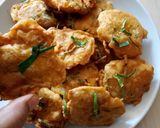 Foto langkah ke 7 dari resep Tempe goreng daun jeruk.