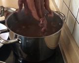 Foto del paso 2 de la receta: Arroz integral meloso con pulpo y berberechos frescos