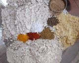 मिक्स पीठाच्या पुऱ्या (Mix Pithachya Purya Recipe In Marathi) रेसिपी स्टेप 1 फोटो 