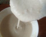 A picture of step 2 of Rava Dosa.