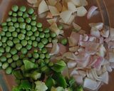 वेजिटेबल बिरयानी (vegetable biryani recipe in Hindi) रेसिपी चरण 5 फोटो
