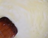 A picture of step 2 of Tricolor special Carrot Halwa.