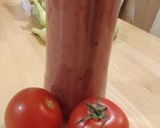 Φωτογραφία βήματος 2 της συνταγής Κόκκινο smoothie