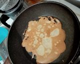 Foto langkah ke 4 dari resep Crepes Garing Pisang Cokelat.