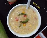 A picture of step 7 of Chicken Corn Soup.