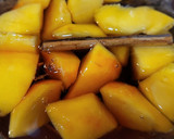 Foto del paso 3 de la receta: Melocotón al moscatel