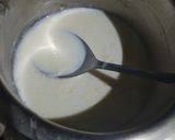 A picture of step 7 of Malpua with Rabdi.