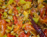 பஜ்ஜி மிளகாய் சட்னி(bajji milagai chutney recipe in tamil) ரெசிபி ஸ்டேப் 2 புகைப்படம்