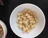 Hình bước làm 2 của món Súp đậu (cho bạn iu 9th)