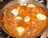 Foto del paso 5 de la receta: Tomaticán con carne de vacuno